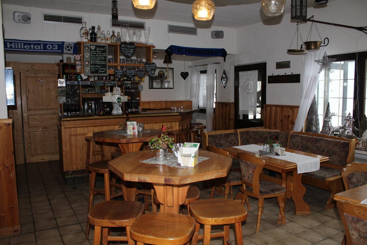 Hildfelder Stuebchen Hotel Winterberg Kültér fotó